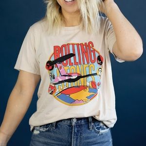 Daydreamer LA Rolling Stones Band Tee